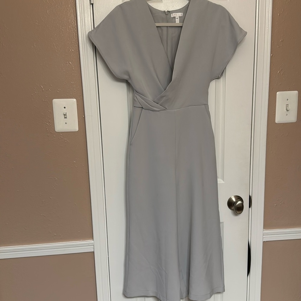 Leith light grey jumpsuit